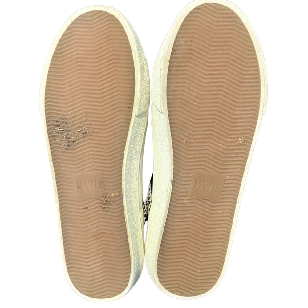 Madewell Stylish Black and White Women's Sneakers - Picture 6 of 9